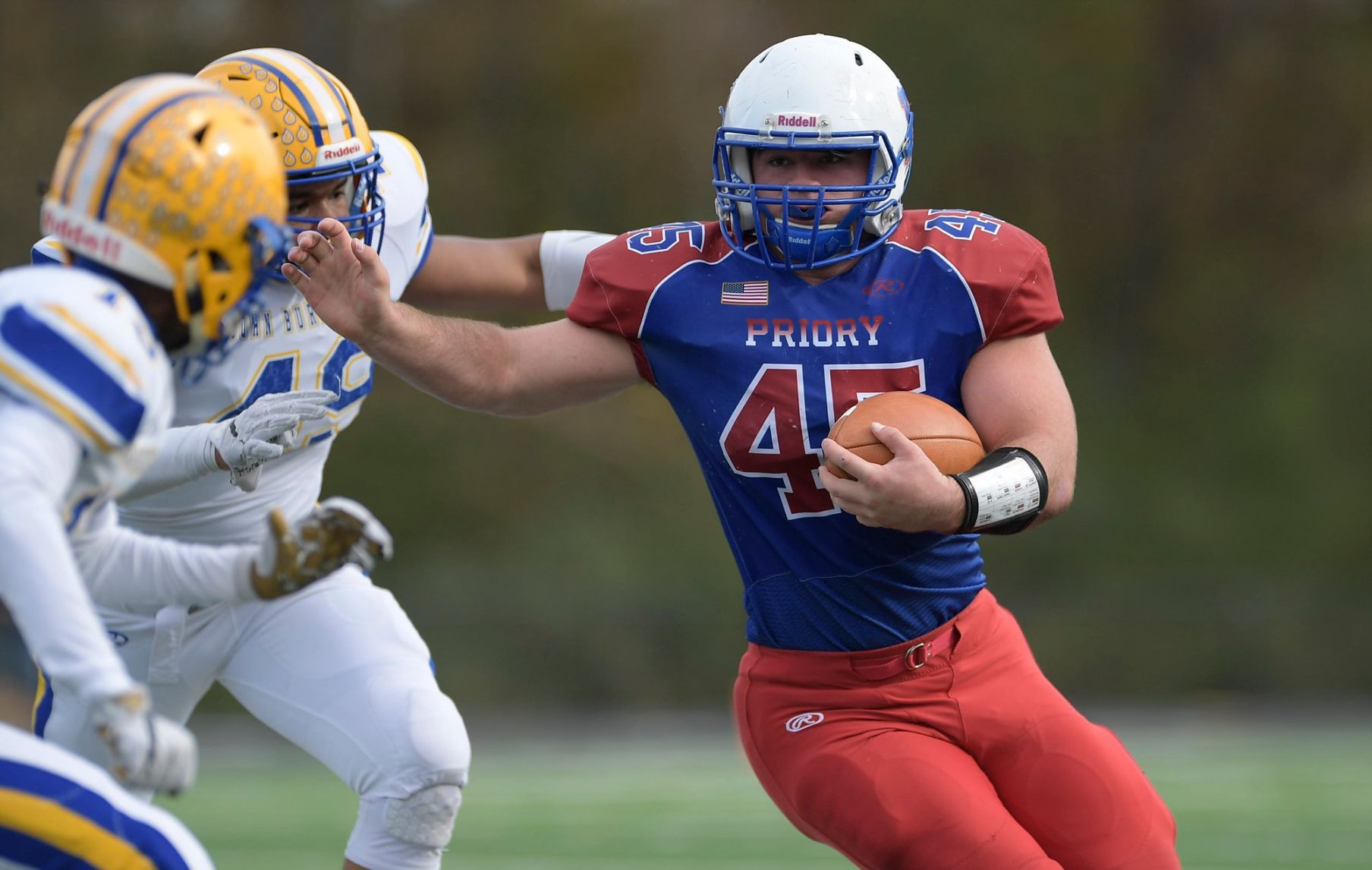 John Burroughs vs. Priory football